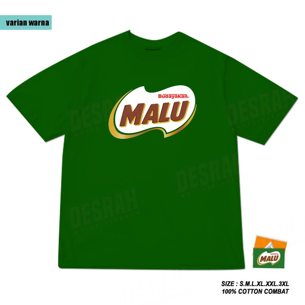 เสื้อยืดล้อเลียน MLU พรีเมี่ยมคอตตอน 30s และ 24s