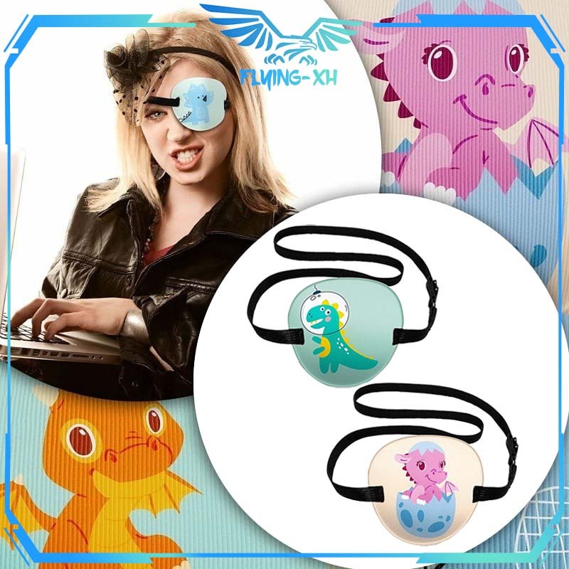 MATA Pirate Eye Patch Therapy Lazy Eye Patch Lazy Eye Therapy Medical Eye Patch One-Sided Eye Patch