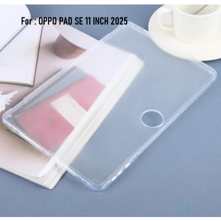 Oppo Pad SE 2025 ซิลิโคน 11" นิ้ว / ปลอก Oppo Pad SE / เคส Oppo Pad SE / เคส Oppo Pad SE softcase