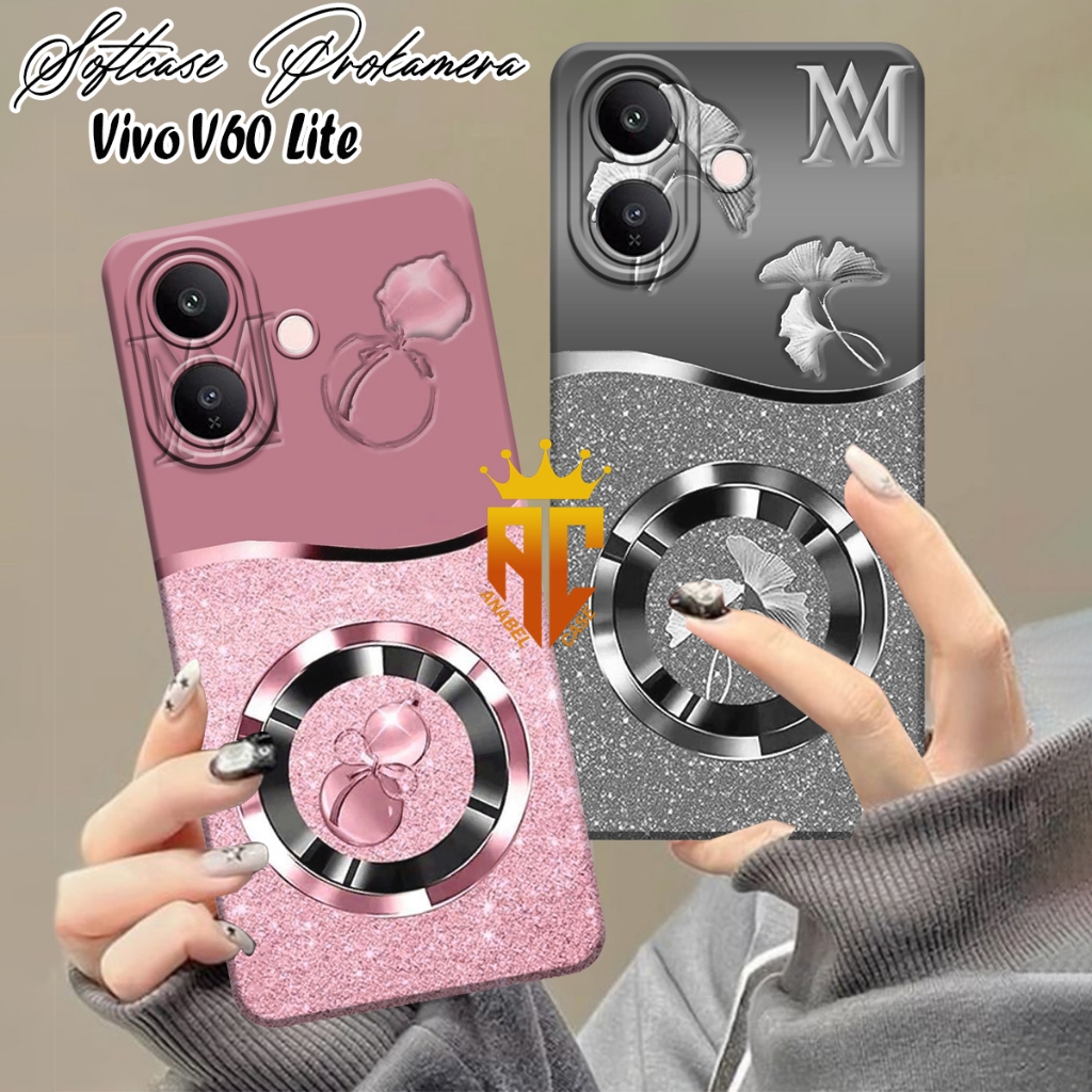 เคสสําหรับ VIVO V60 LITE - เคส VIVO V40 LITE - เคส VIVO V50 LITE พร้อมวอลเปเปอร์หรูหราทันสมัย - เคส 