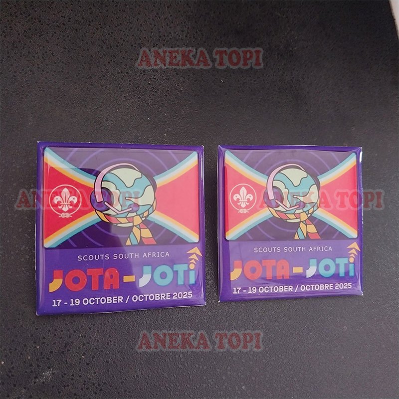 Jota Joti 2025 Pin Sout Jota Joti 2025 Metal Pin - หมวกต่างๆ