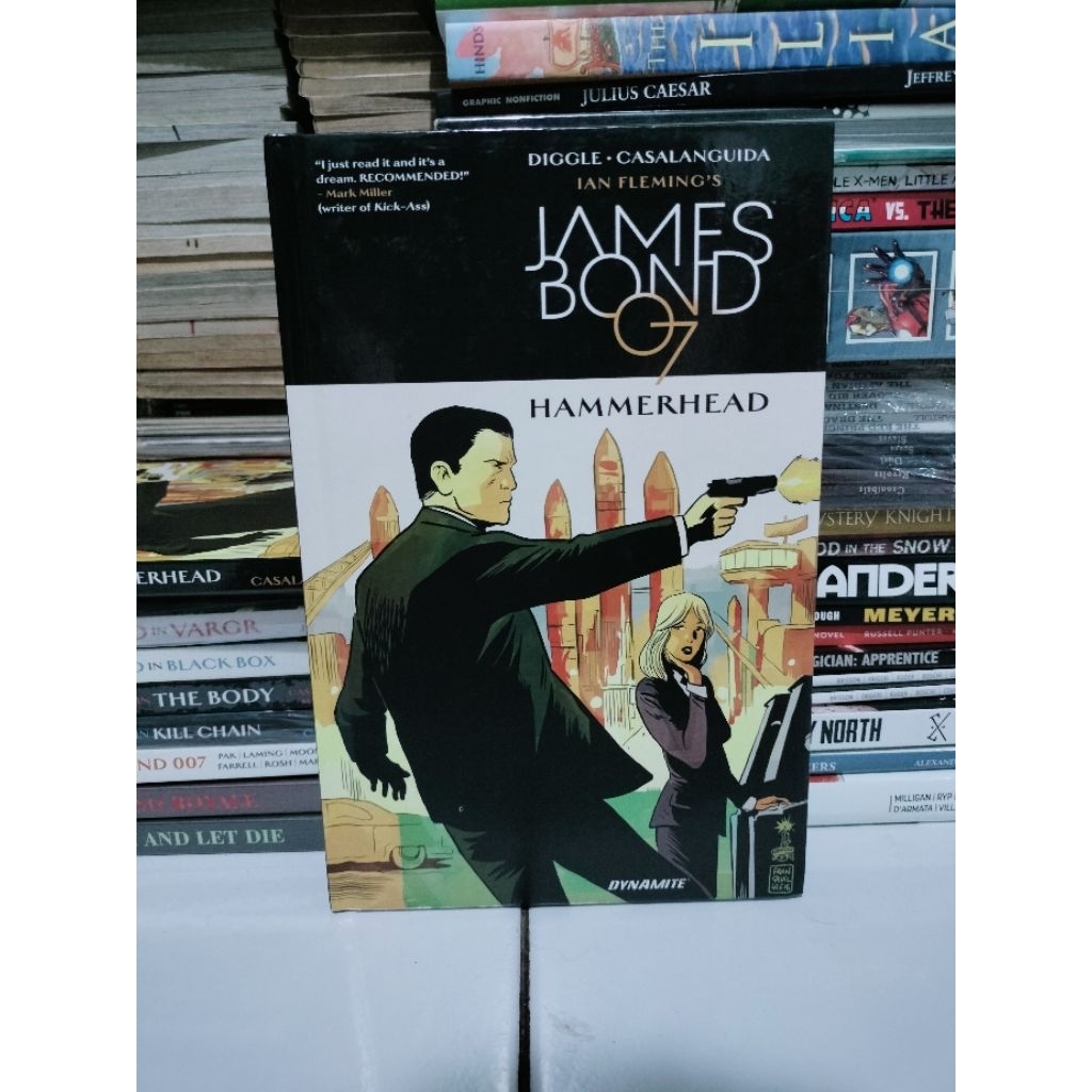 การ์ตูน James Bond 07 Hammerhead โดย Ian Fleming