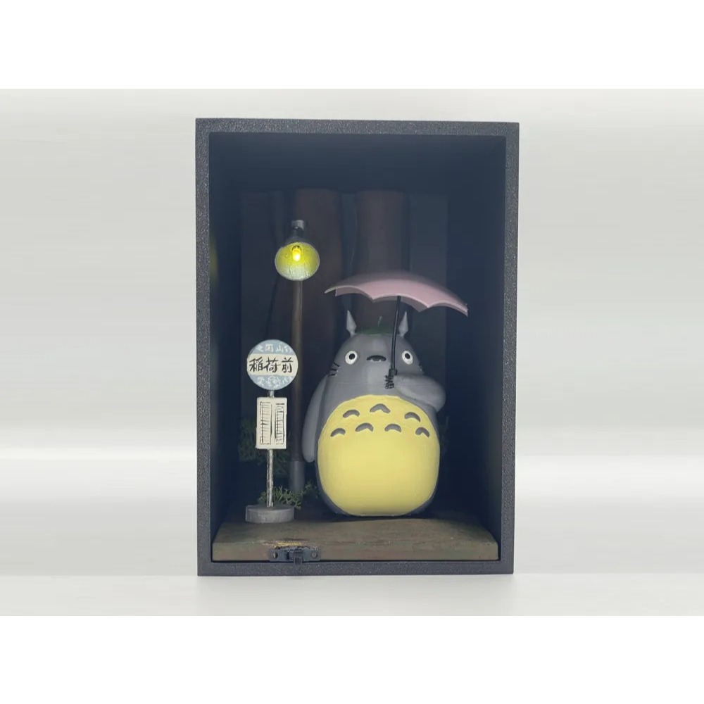 หนังสือหยุดรถบัส Totoro Nook Magis NK 1 A1812