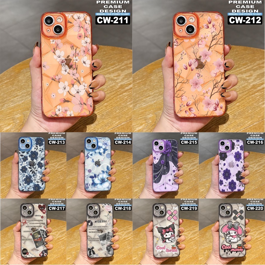 CASE MOTIF รหัสอนาคต CW211-CW220 REDMI 8/8A/8A Pro/6/6A HOKKY ACC