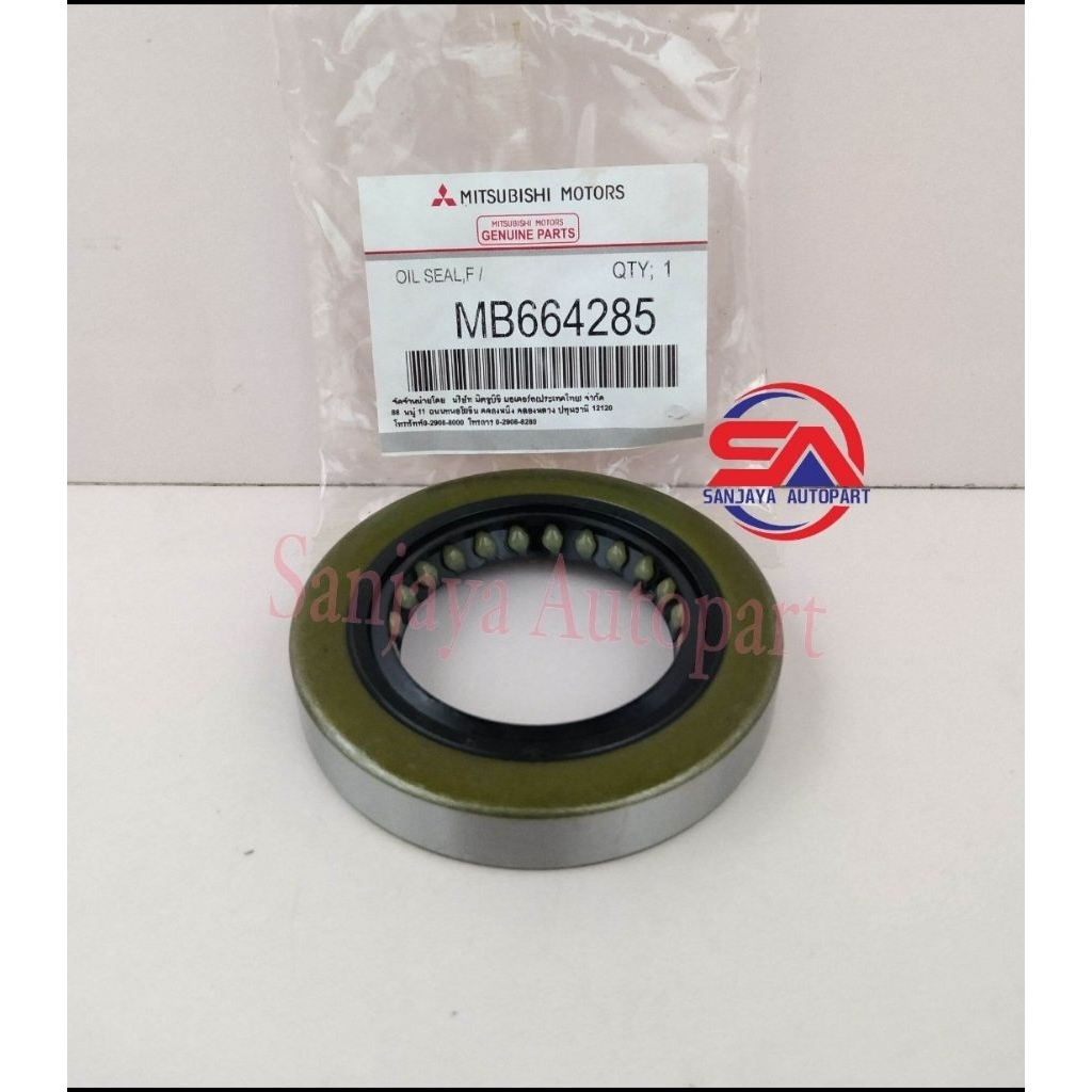 MITSUBISHI TRITON 2.5CC KB4T MB FRONT AXLE PINION SEAL664285