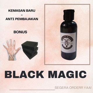 PROMO MURAH PENGKILAP PENGHITAM BODY MOTOR BLACK MAGIC PROBODY KASAR TRIM MOTOR