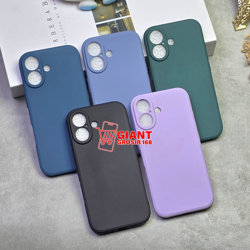 IPHONE 17 IPHONE 17 AIR IPHONE 17 PRO IPHONE 17 PRO MAX CASE MACAROON SQUARE LIQUID CASE IPHONE 17 A