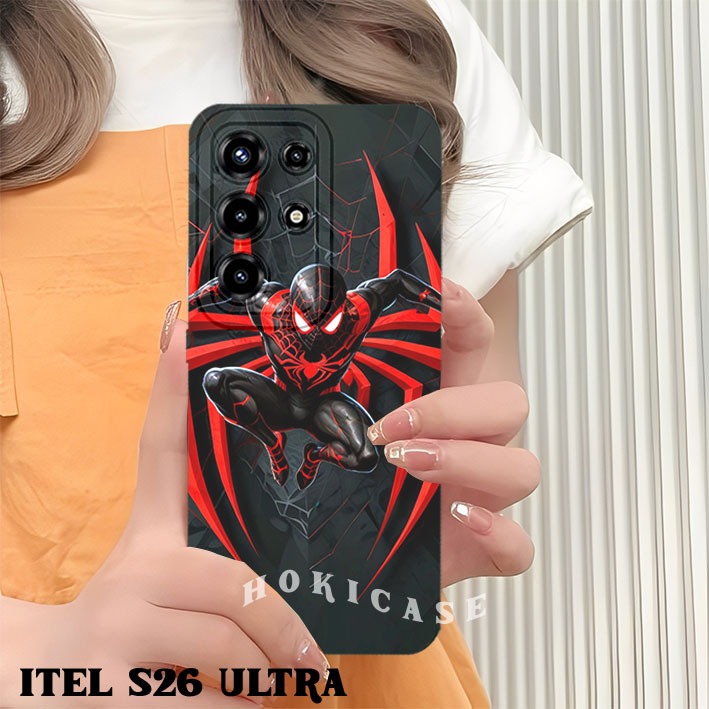 เคส Itel S26 Ultra - Itel S25 Ultra ลายสไปเดอร์แมนล่าสุด - เคสอินเทรนด์ - เคส Procamera - ตัวป้องกัน