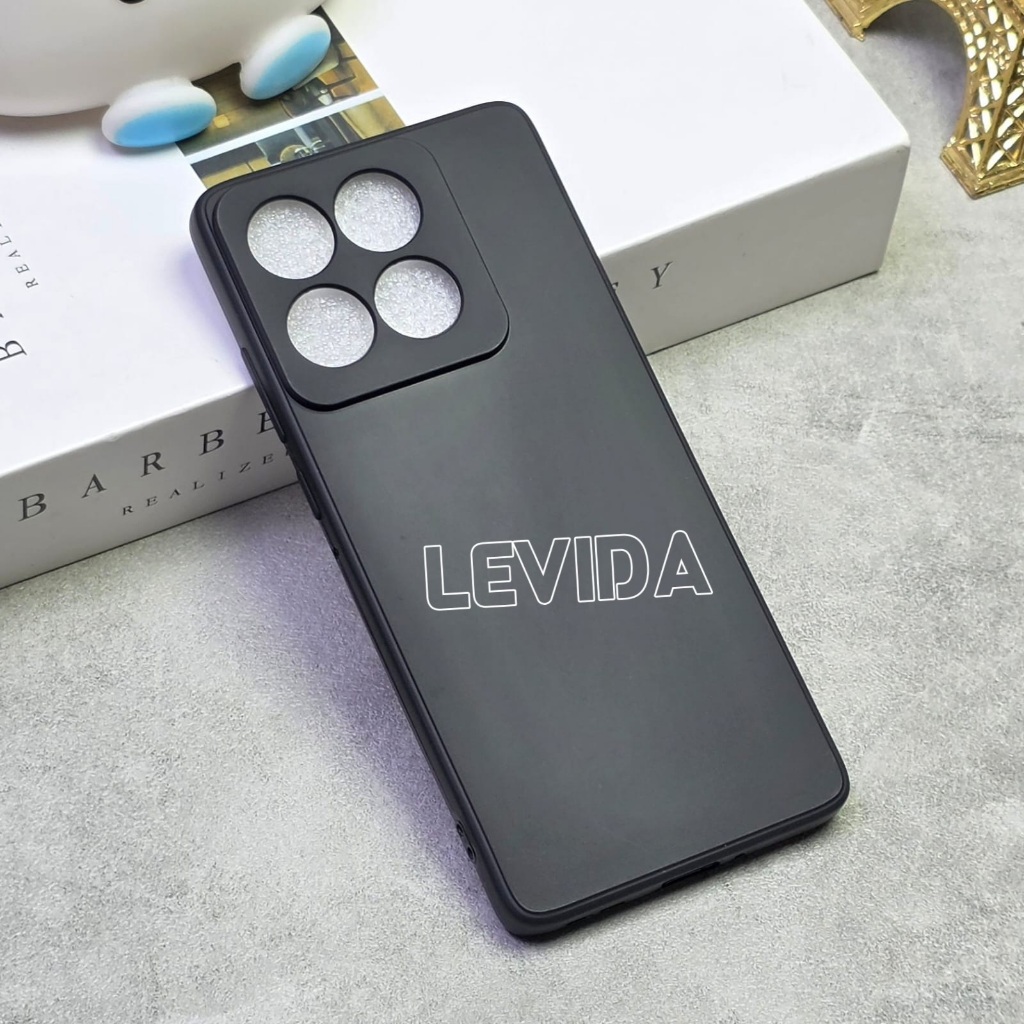 Moto Edge 60 Pro Moto G45 Softcase Macaron Square Black / Case Square Black Edge Moto Edge 60 Pro Ca