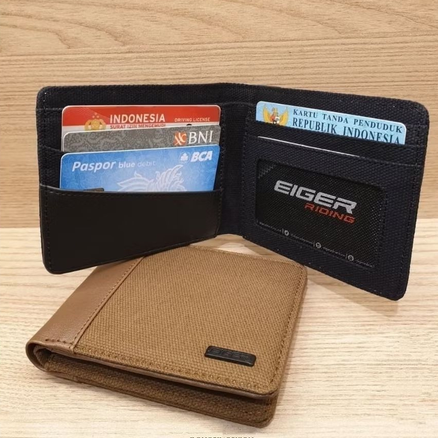 EIGER1989 กระเป๋าสตางค์ Centoury ดั้งเดิม