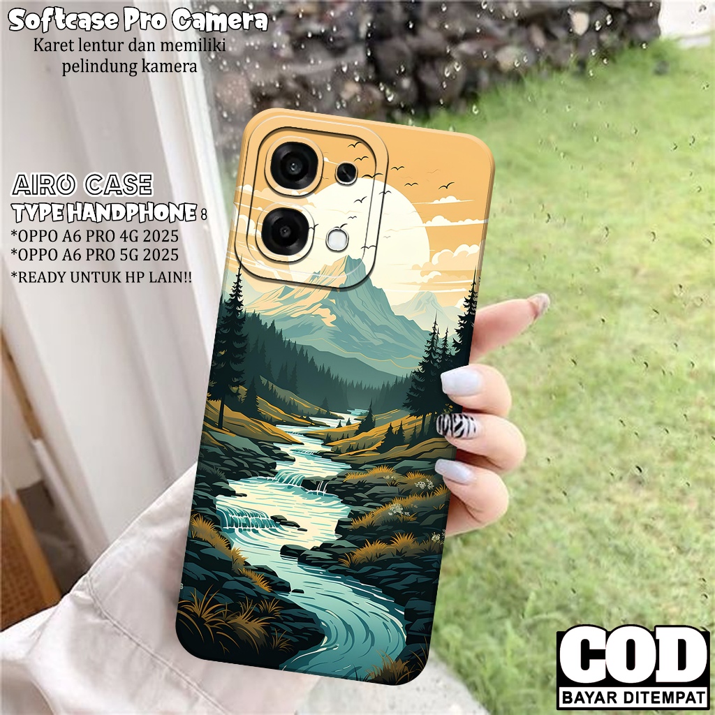 เคส HP ล่าสุด OPPO A6 PRO 4G/ 5G 2025 - เคส OPPO A6 PRO 4G/ 5G Softcase - เคสแฟชั่น MIX - OPPO A6 PR