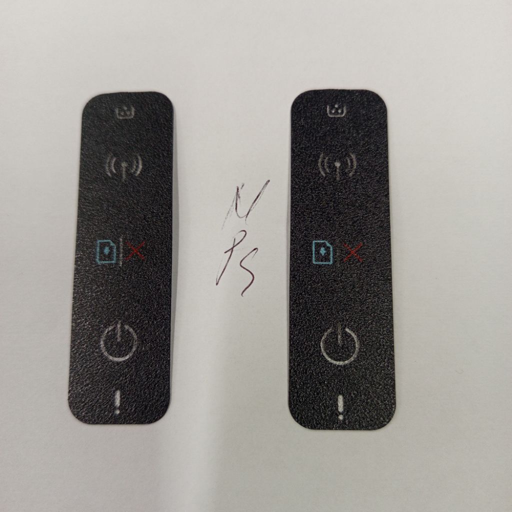 สติ๊กเกอร์บน hp laserjet m107a m107w