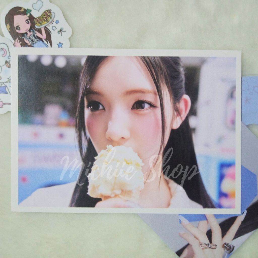 โปสการ์ด Hearts2Hearts Yuha Focus Rule เวอร์ชันหนังสือ | Yuha Postcard (A) Focus Rule Book อย่างเป็น