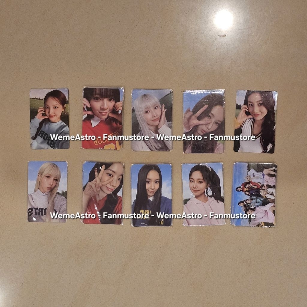 Twice x Nabati Bites สีฟ้าอย่างเป็นทางการ