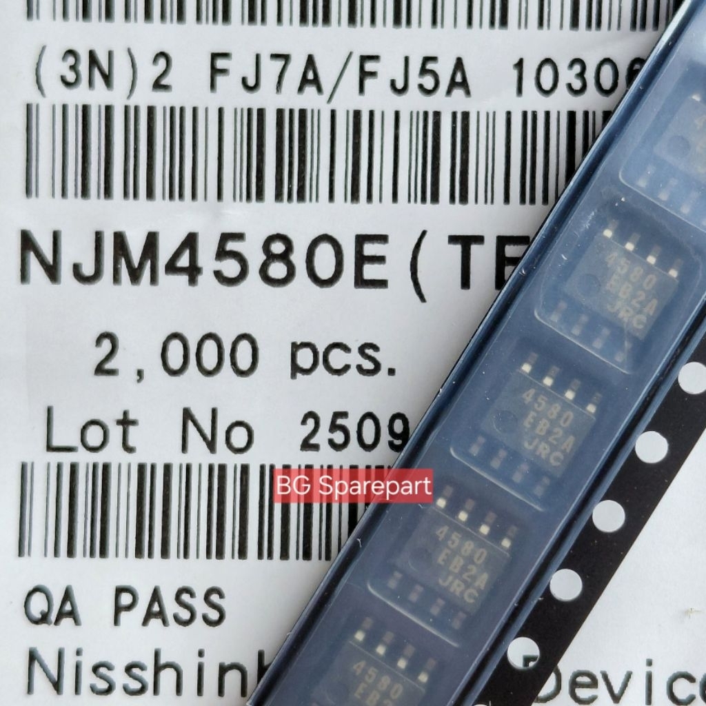 DMD JRC4580 NJM4580E SOP-8 Original JRC