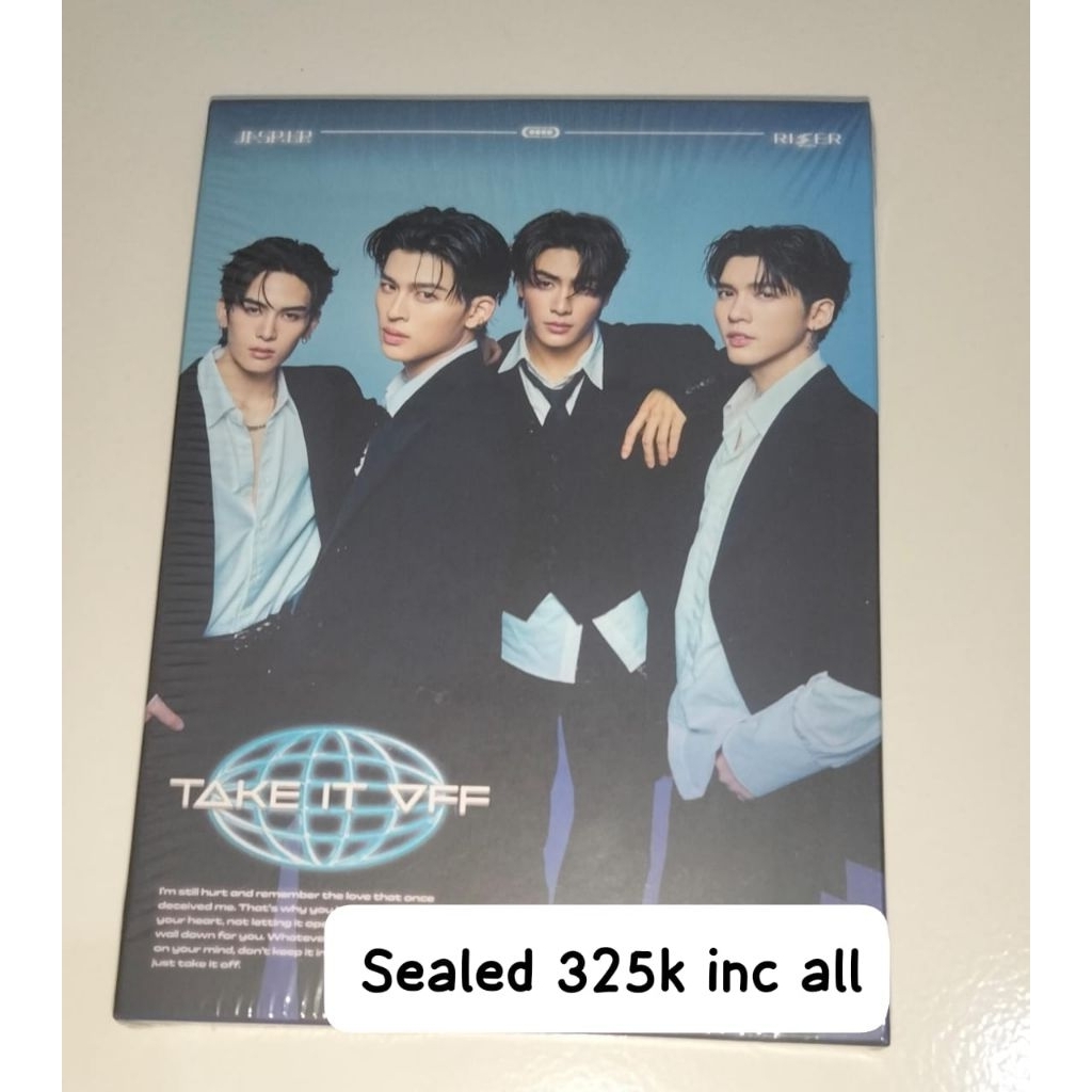 Photoset Take it Off JASPER GMMTV