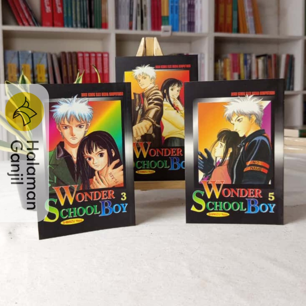 Wonder School Boy Comic (Removable Edition) - Shimizu Yozo - Elex Media Komputitndo