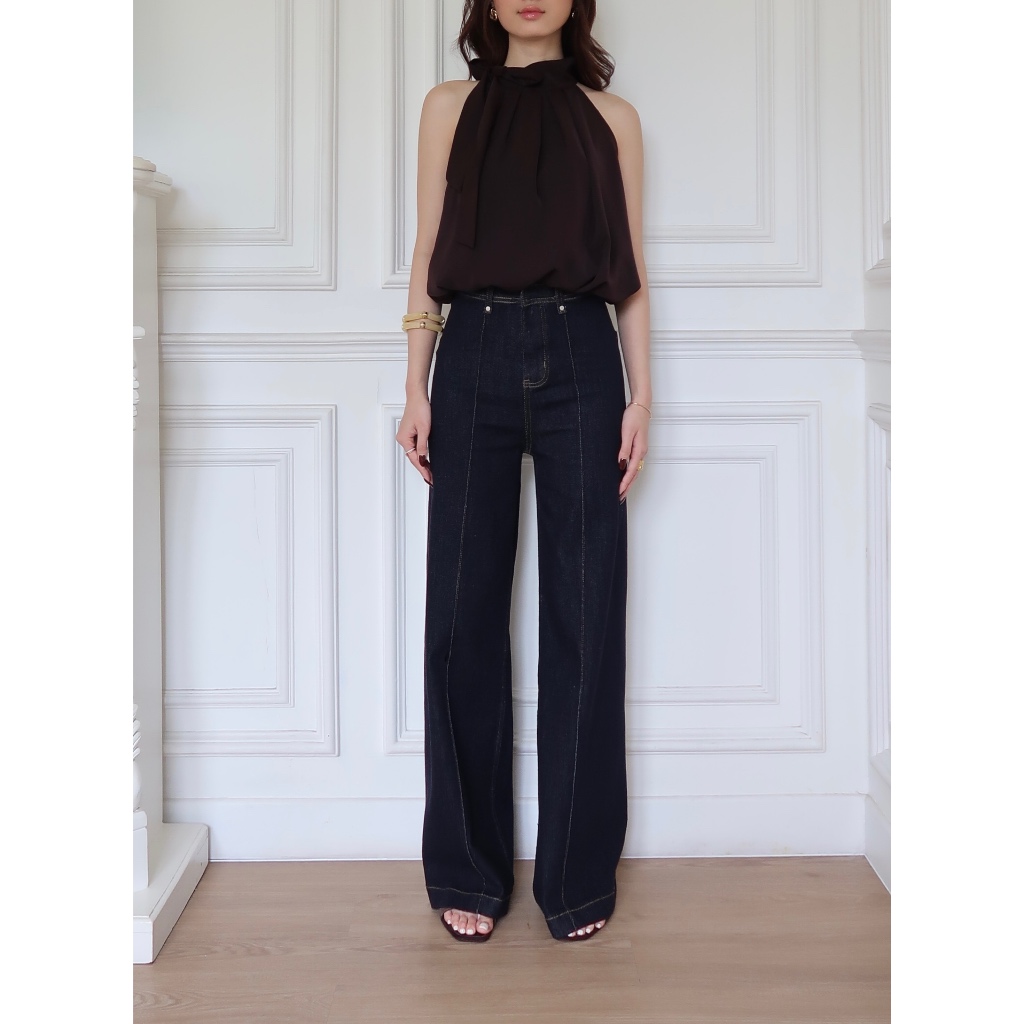 Her Official - AVERY JEANS / กางเกงยีนส์ขาตรง