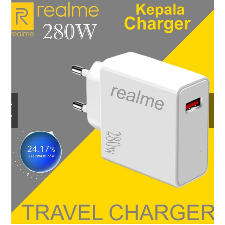 REALME 280W C67 Fast Charging / SuperVooc CHARGER Head Adapter อะแดปเตอร์คุณภาพดีที่สุด