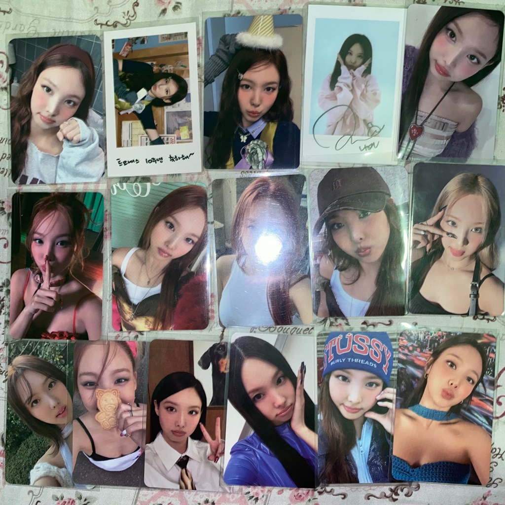 [READY] Pc Official Photocard Nayeon NA Twice bunny pc อัลบั้มไม่ใช่อัลบั้ม nayeon สอง