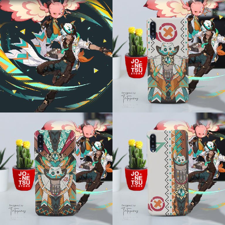 [Jontsu Store] เคสโทรศัพท์ Ifa Genshin Impact