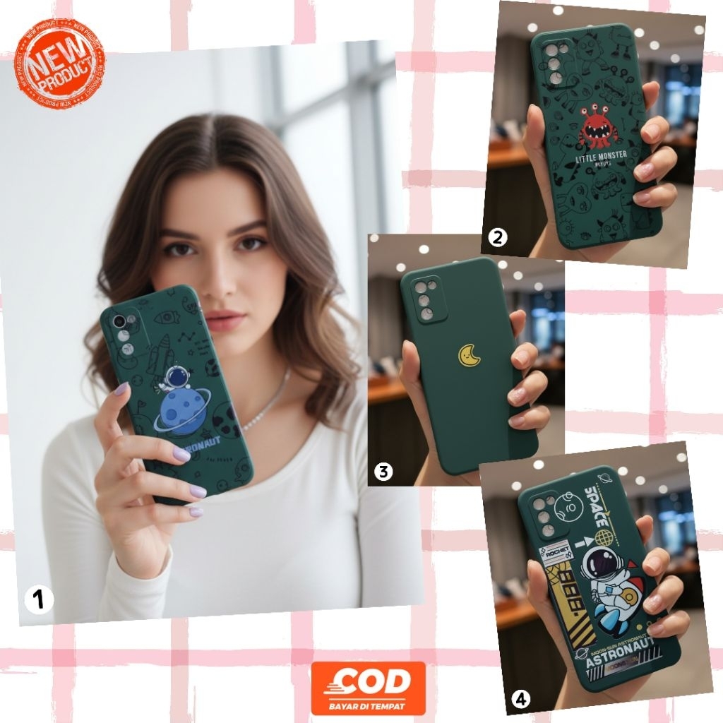 (02) เคส FANCY STYLE สําหรับ SAMSUNG A02S