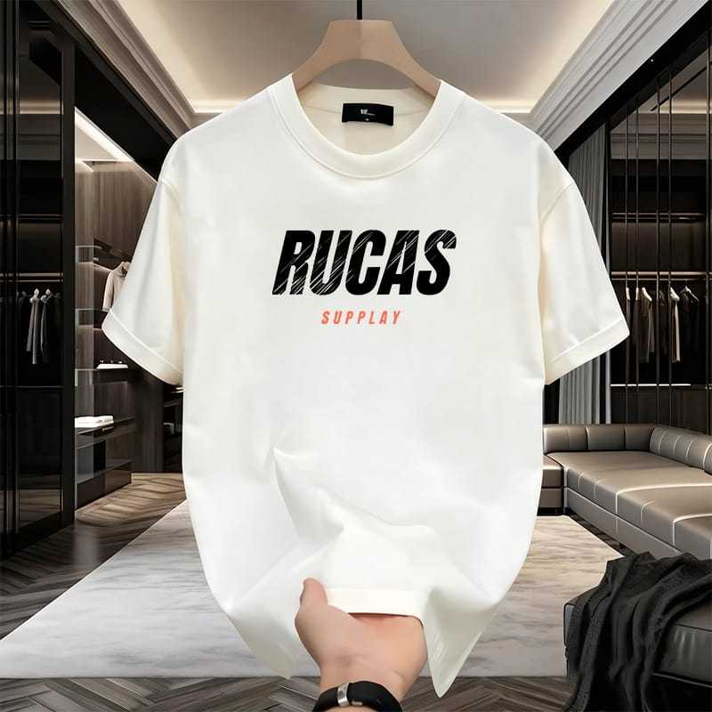 KATUN Rucas เสื้อยืดโอเวอร์ไซส์ผู้ชาย Rucas Premium Cotton Cool
