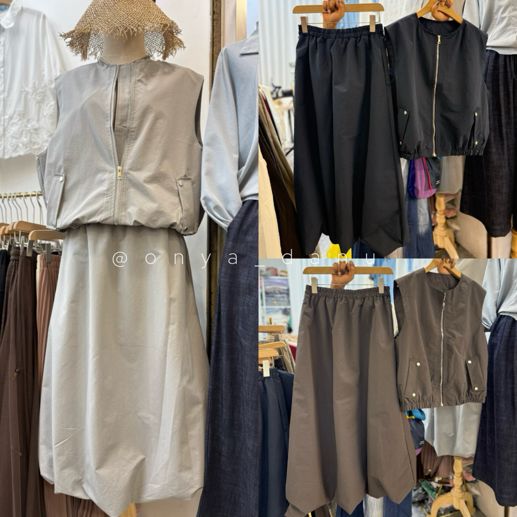 BK6126 oneset สตูดิโอสีขาว