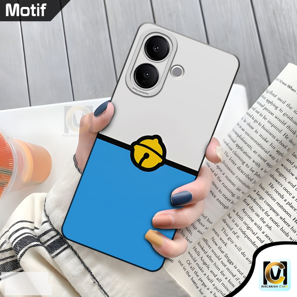 IQOO Z10R Z10 Z9 Z9X Z7 Z7X 5G CASE SOFTCASE SILICON RUBBER PRO CAMERA Doraemon