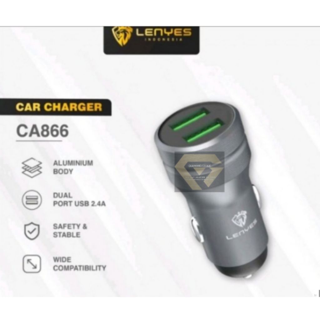 LENYES 2USB CA - 866 SAVER ADAPTER