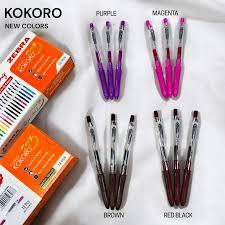TBMO RETAIL KOKORO 0.5 สีใหม่/KOKORO สีหมึก