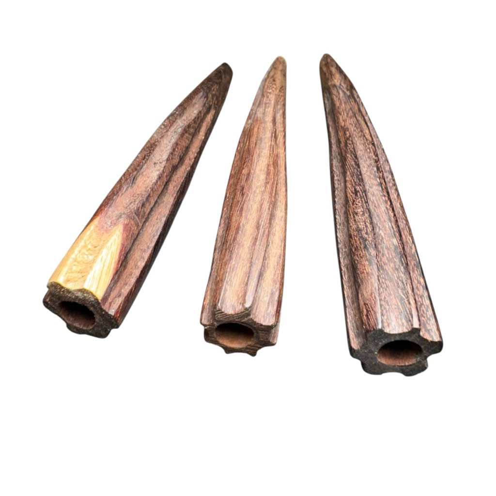 ท่อเหล็กไม้กลวงพร้อมมะเฟือง รสชาติคาวและอร่อย | PRK2020