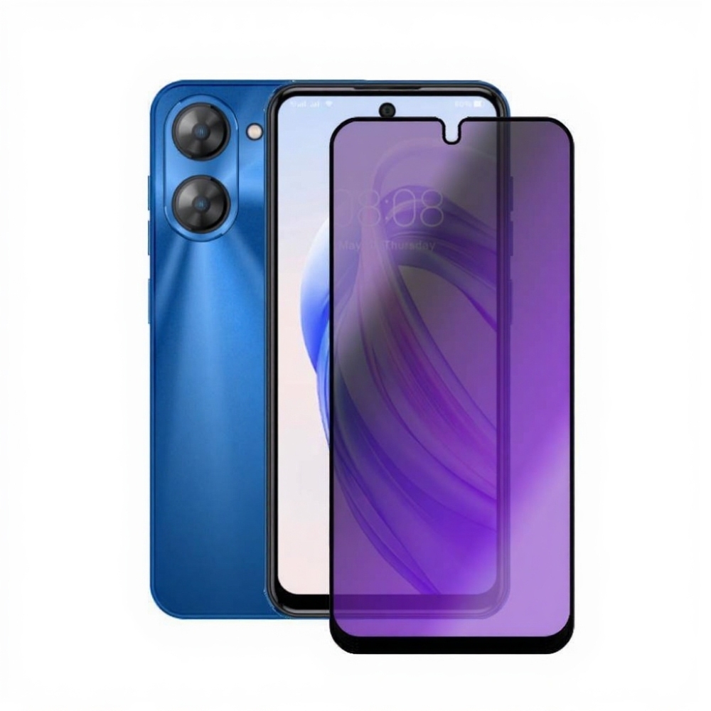 กระจกนิรภัย Anti Blue Meizu mblu 21 Anti Scratch Blue Ray