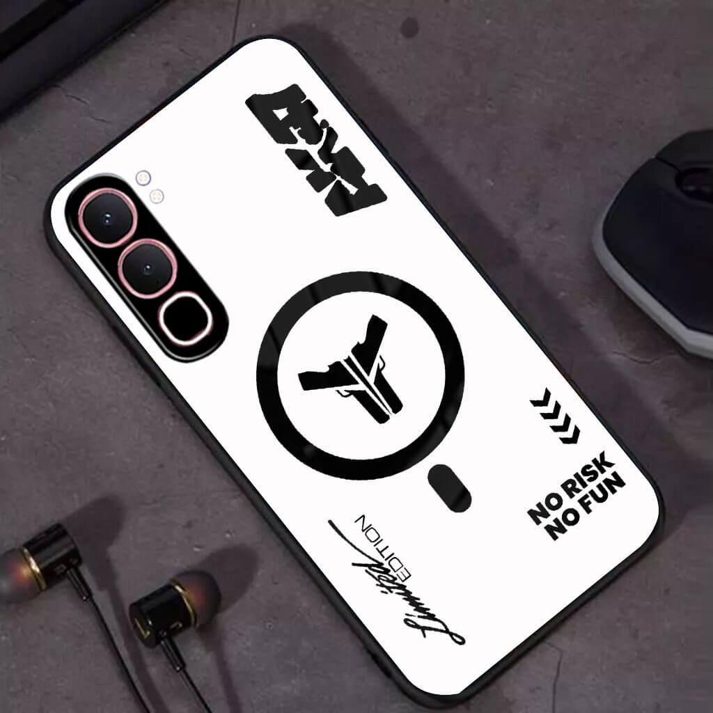 (J119) Softcase Hp Case Glass Kaca For VIVO Y21d - VIVO Y31 5G ใหม่ล่าสุด 2025 - Softcase Glass Came