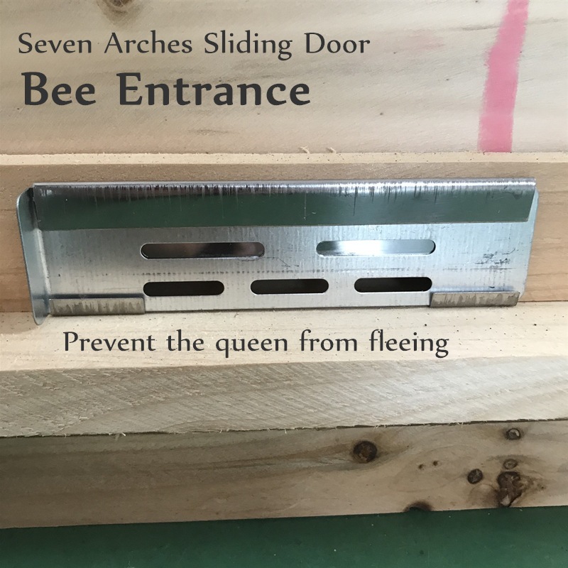 1 ชิ้นการเลี้ยงผึ้ง Queen Excluder Skat Ratu Apis Cerana Skat Queen Bee Skat Queen Bee