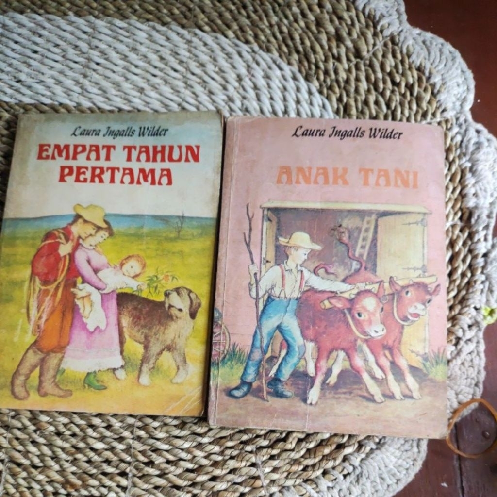 หนังสือรักต้นฉบับ Laura Ingals Wilder