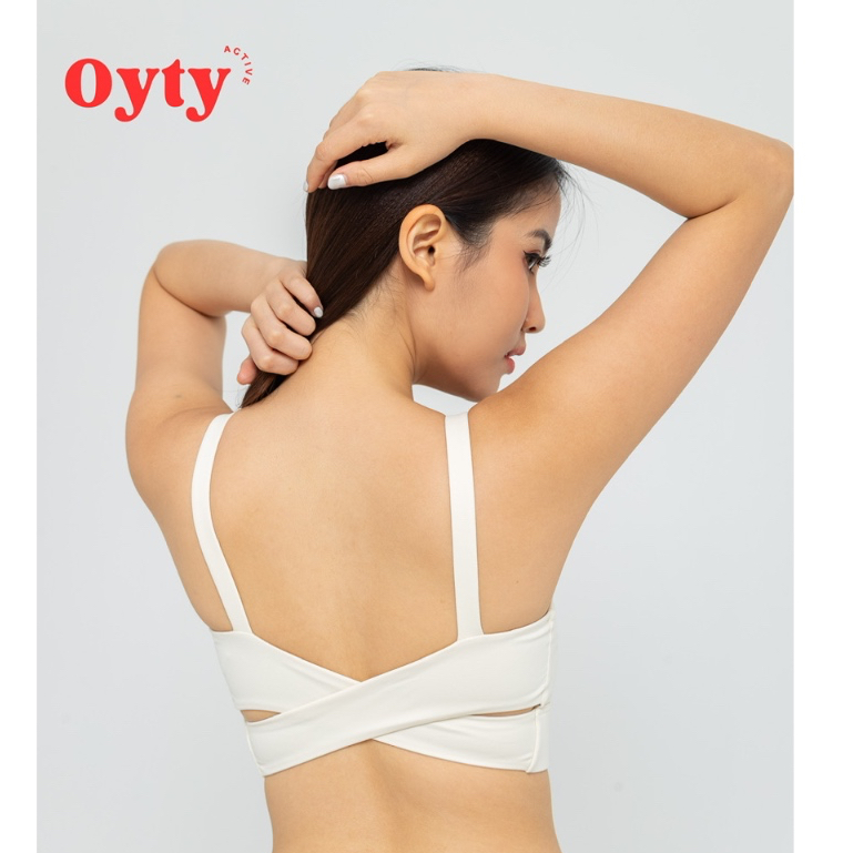 Oyty - Mira Bratop - Crisscross Bratop / QuickDry Performance (ไซส์ XL พร้อมใช้งาน)