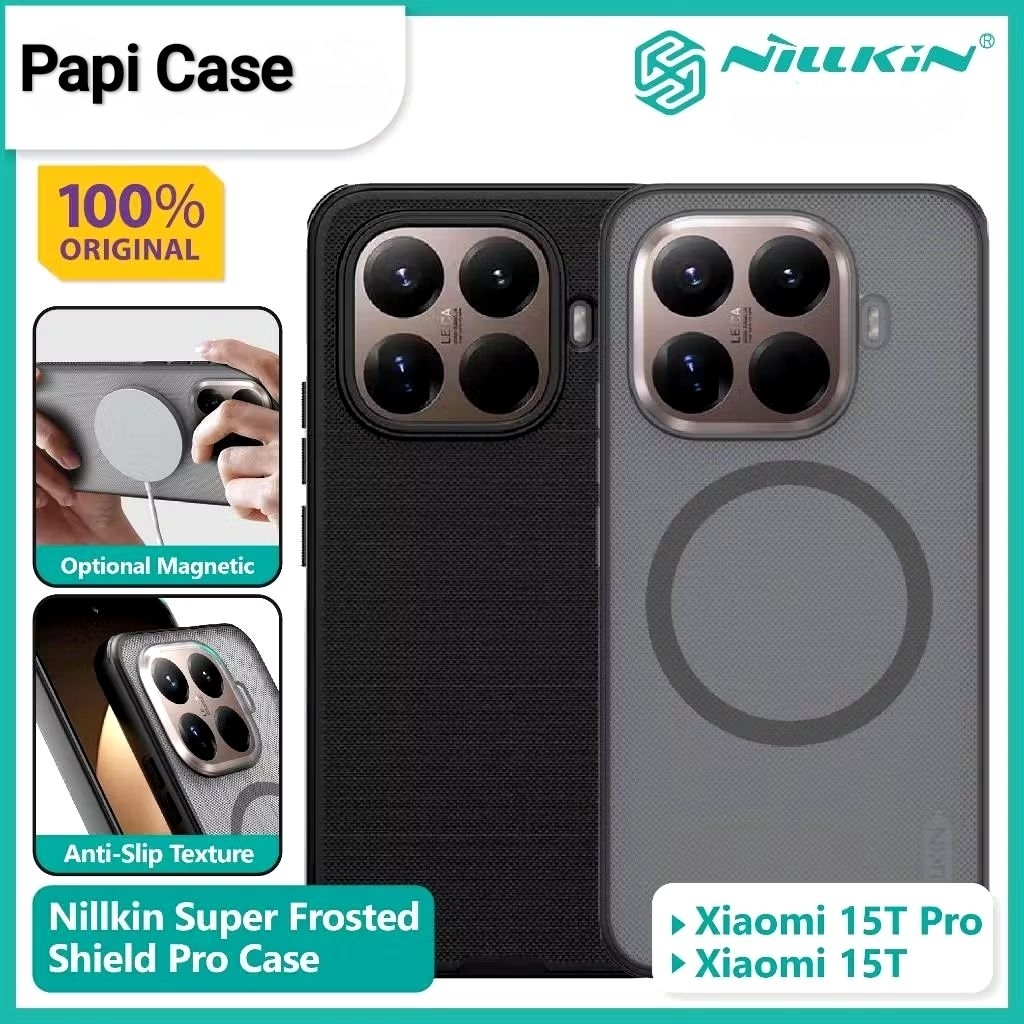 เคส Xiaomi 15T / Xiaomi 15T Pro Nillkin Frosted Pro Hybrid Casing