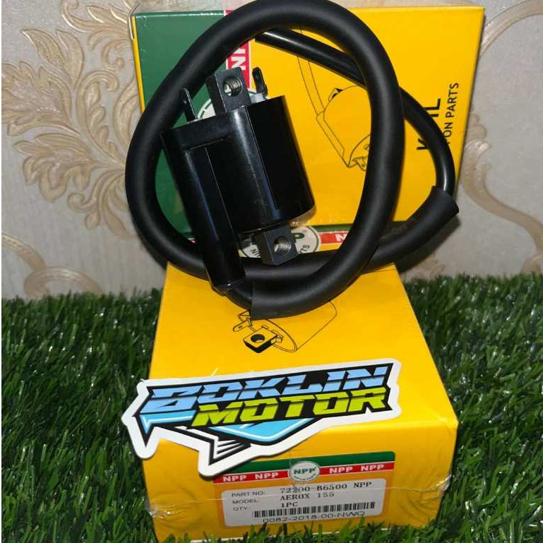 YAMAHA AEROX 155 NPP IGNITION COIL CODE B54 NPP