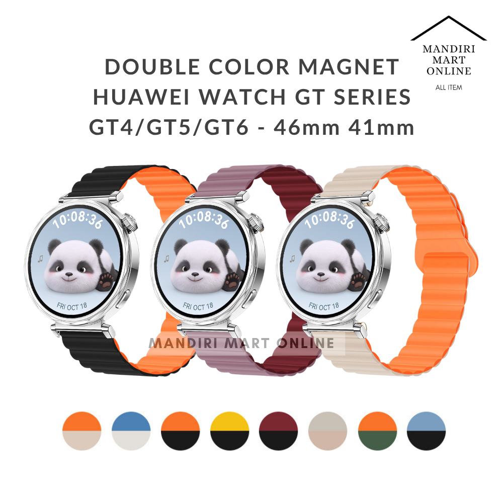 Huawei Watch GT 41mm Strap Huawei Watch GT 4 41mm Double Color Magnetic Strap Huawei Watch GT 5/4 41