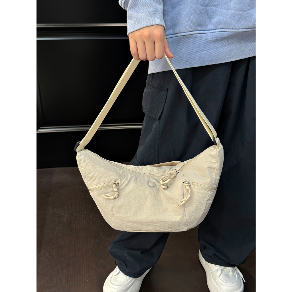 Chikoisme MIMORI Sling Bag กระเป๋าสะพายข้าง Unisex สําหรับผู้ชายและผู้หญิง สไตล์เกาหลีอินเทรนด์