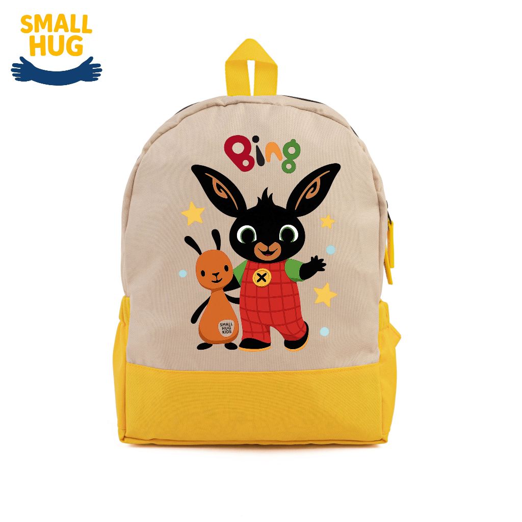 BING BUNNY FRIENDS กระเป๋าเป้สะพายหลังสําหรับเด็กชายและเด็กหญิง