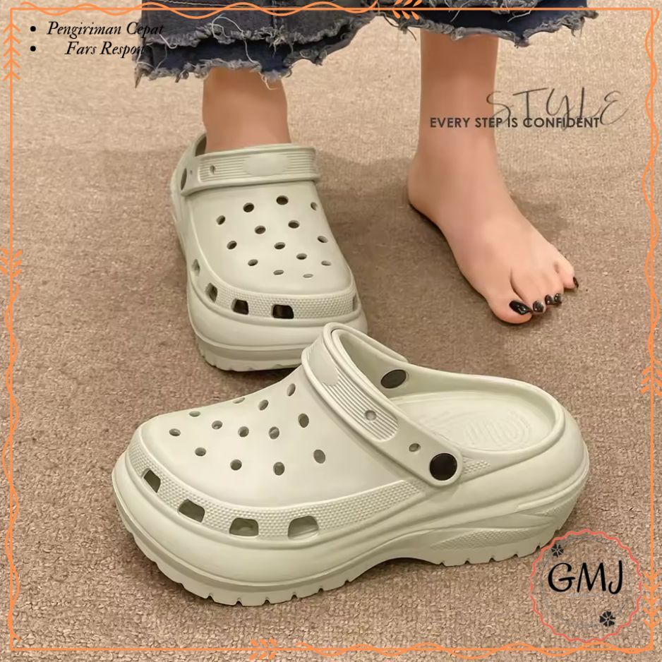 GMJ Sandal Classic Mega Crush Clog รองเท้าแตะผู้หญิง Mega Crush Clog