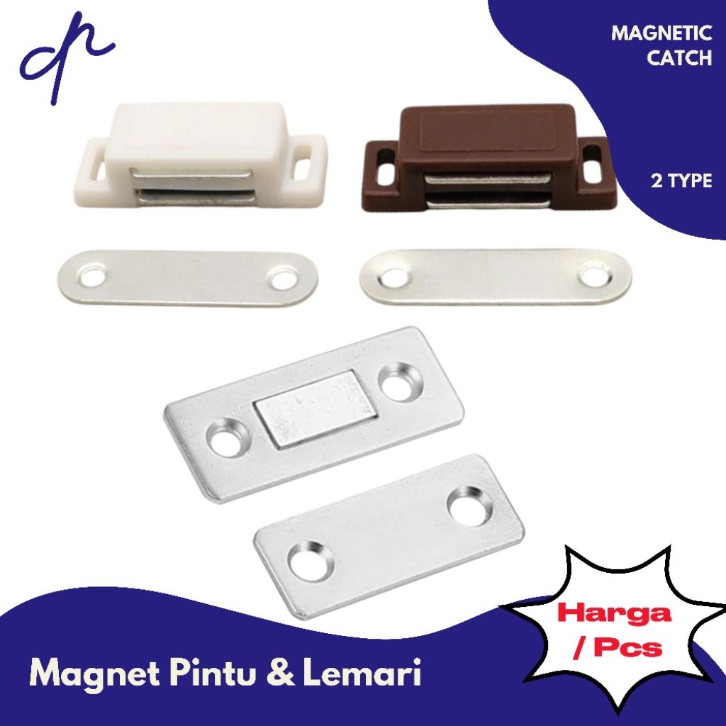 [DN] ประตู, CABINET & DRAWER MAGNET / CATCH MAGNETIC / PLATE & CLASSIC MAGNET
