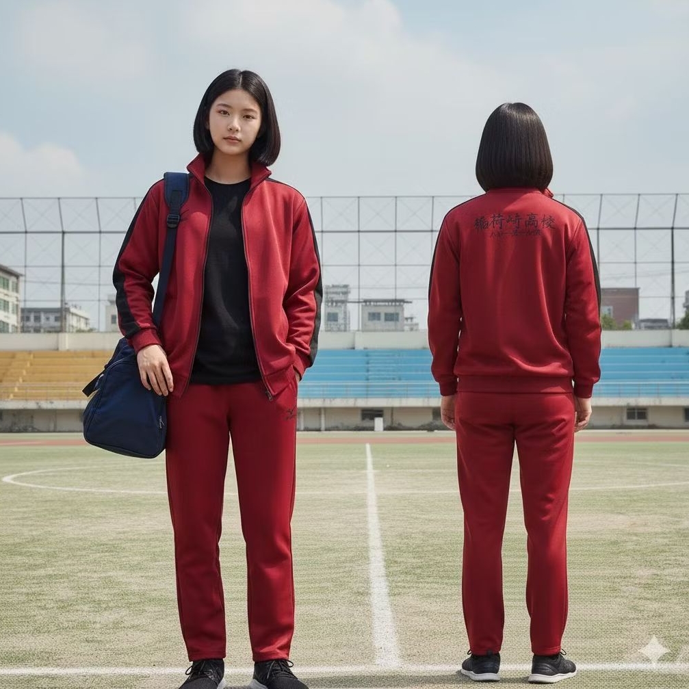 Haikyuu karasuno ics AOBA Fukurodani MSby inarizaki อะนิเมะคอสเพลย์ tracktop แจ็คเก็ต