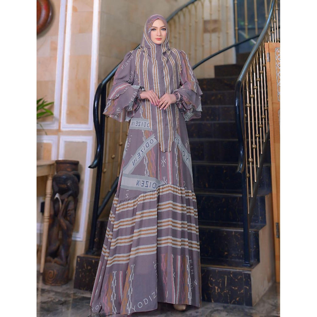 ซีรีส์ Syari Gamis Sofia ล่าสุด By Yodizen Syari / Modern Syari Gamis / Sayari Gamis สวย