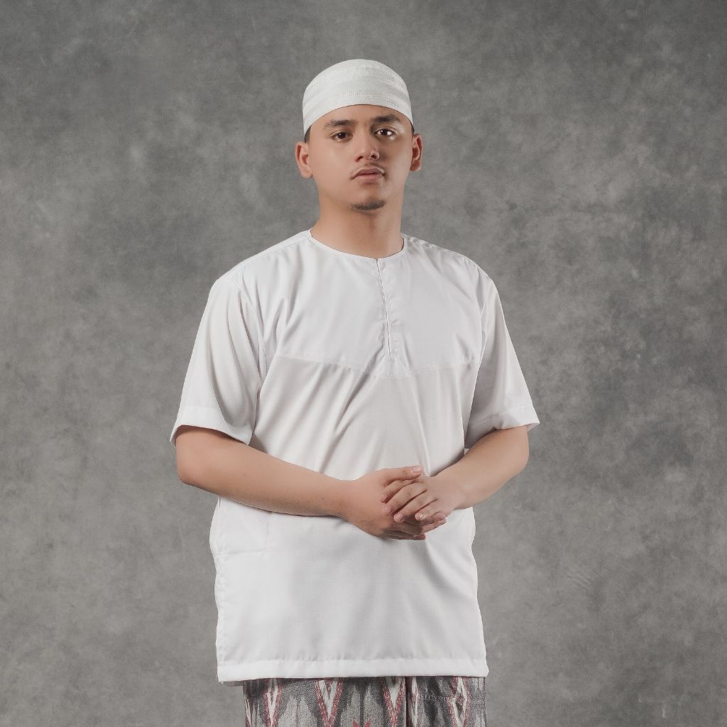 Dalwa Official | Takwa Abu Dhabi Short Collarless Bestseller Soft Material