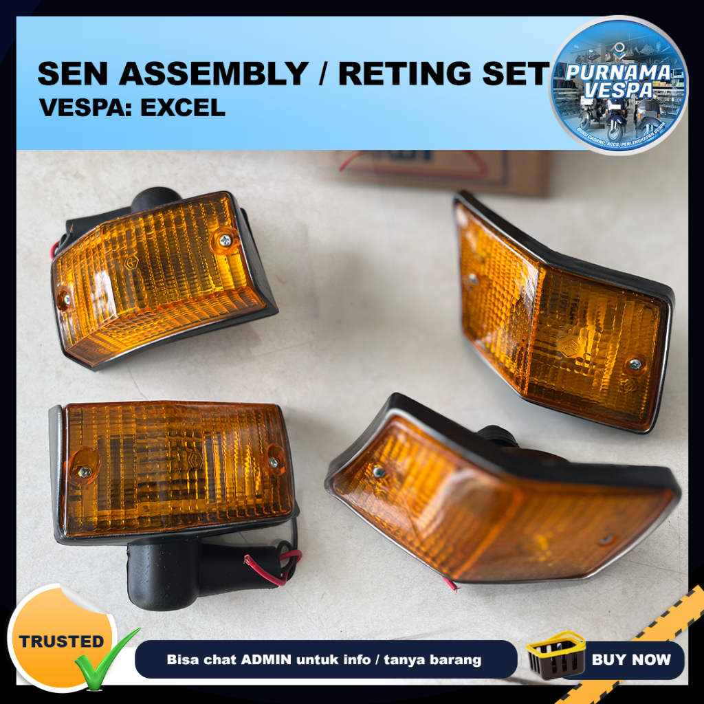 Sen Assembly / Reting Set Vespa PEXE Excel Brand: Kiwi