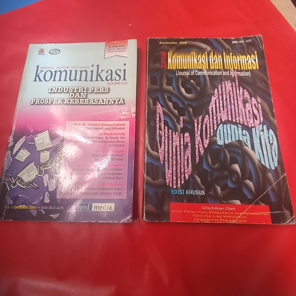 COMMUNICATION Industrial Pers และ Prospects of Freedom