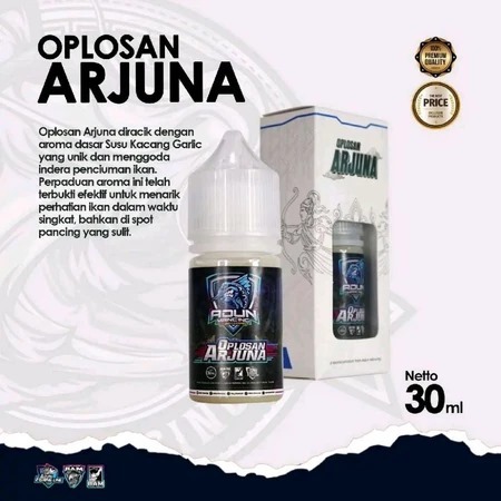 Mixed Arjuna fight fishing ขนาด 30ml - การแข่งขันสาระสําคัญของปลาทองและกาลาปูงผสม Arjuna adun